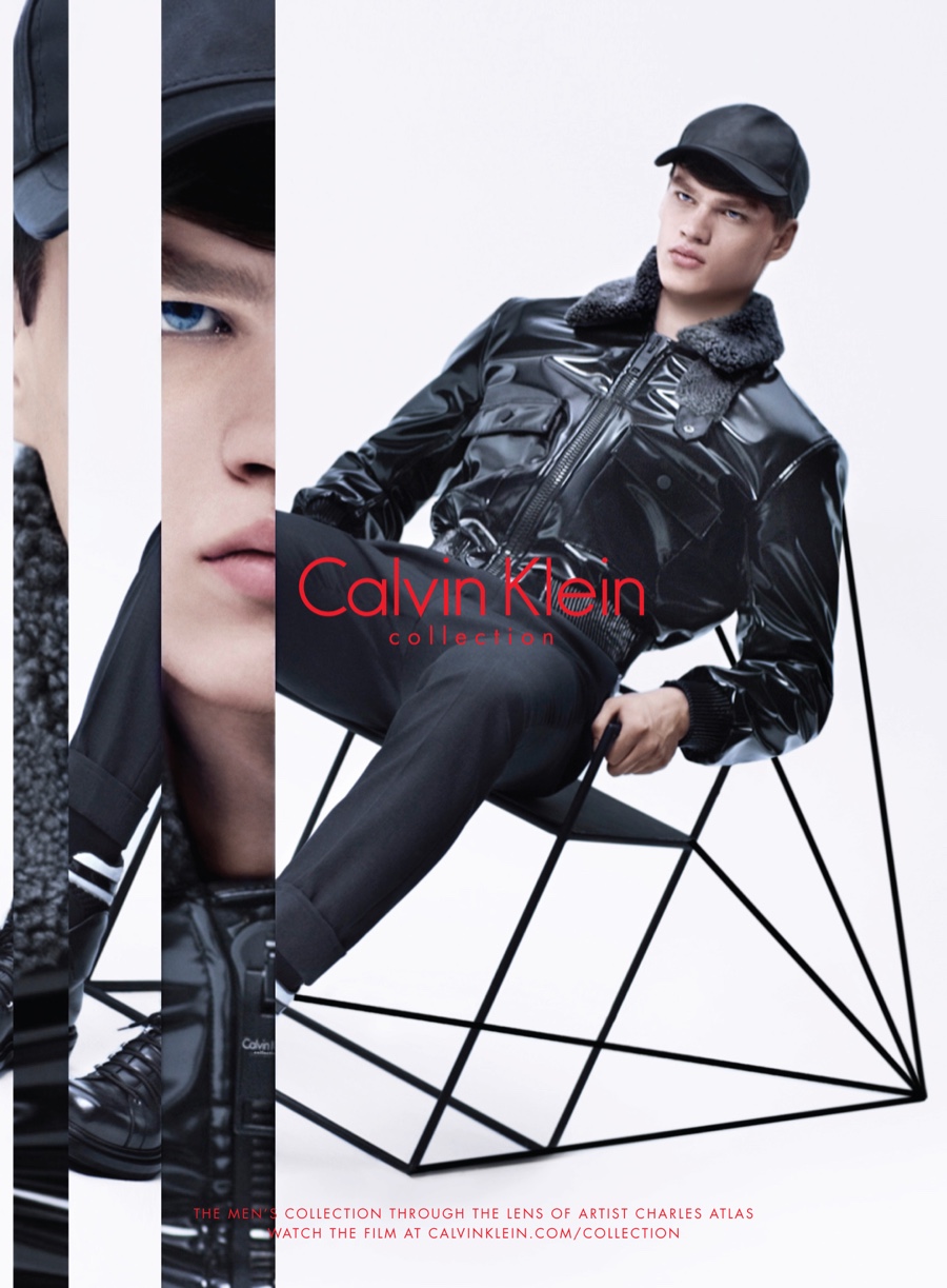 Calvin Klein Collection Fall Winter 2015 Men Filip Hrivnak 003