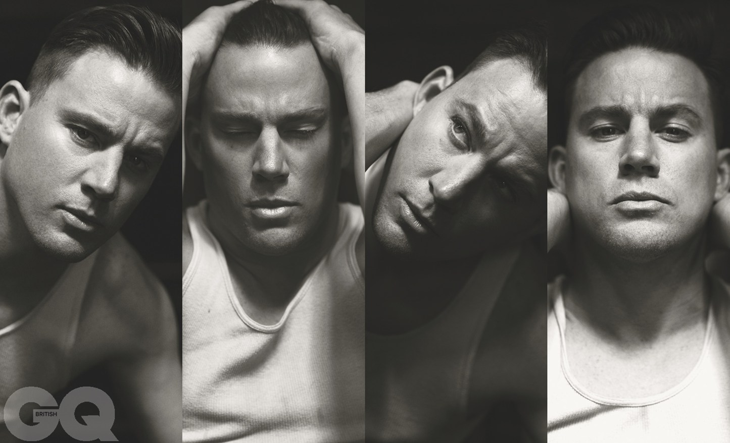 Channing Tatum British GQ August 2015 Photo Shoot 001