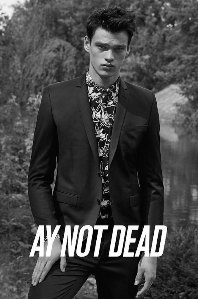 Filip Hrivnak AY Not Dead Spring Summer 2016 Campaign 002