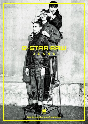 G Star Raw Fall Winter 2015 Campaign 004