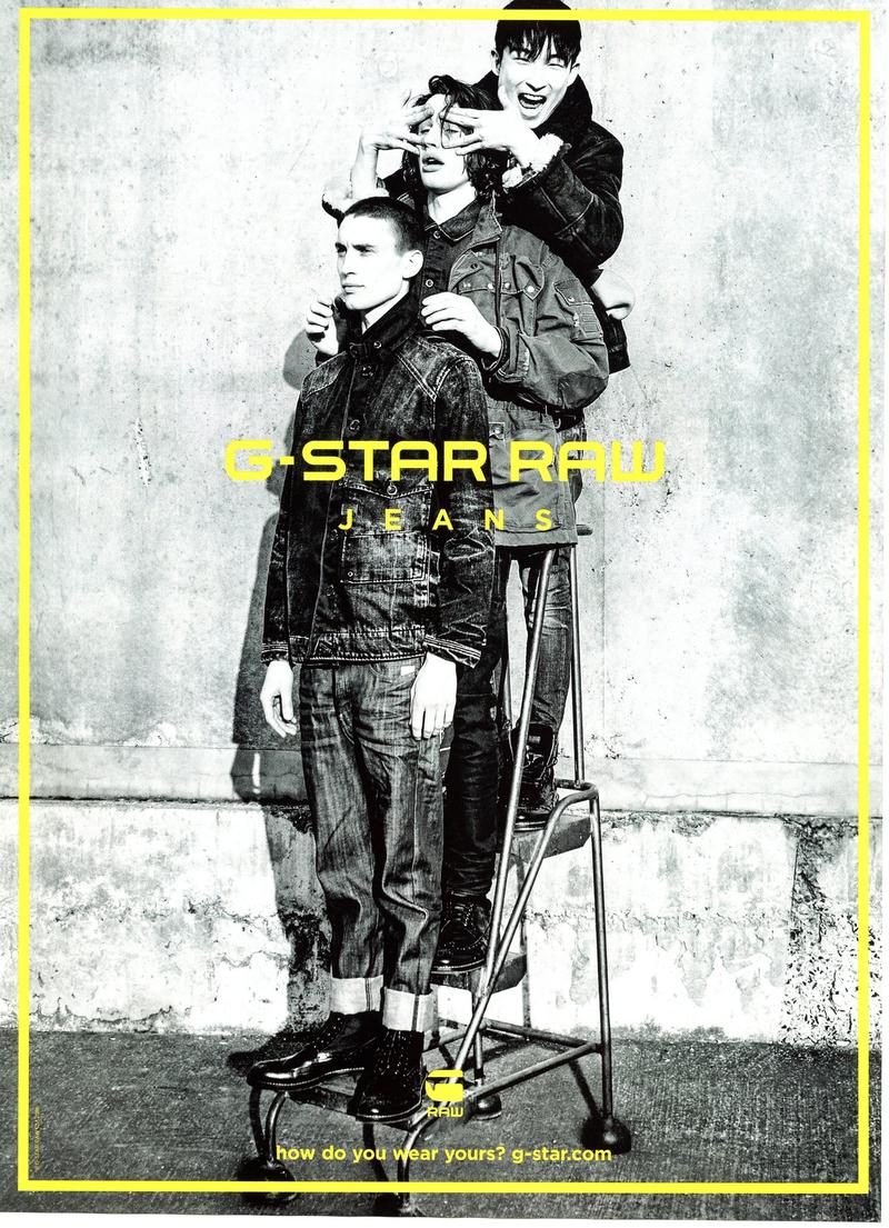 G Star Raw Jeans Fall Winter 2015 Campaign