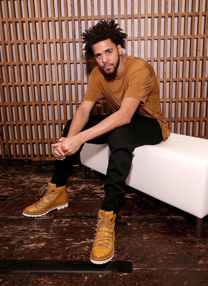 J Cole Bally Hiking Boots Fall 2015 Collaboration Shoot Pictures 001