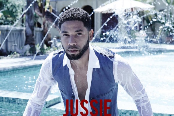 Jussie Smollett Bleu 2015 Cover Photo Shoot 009