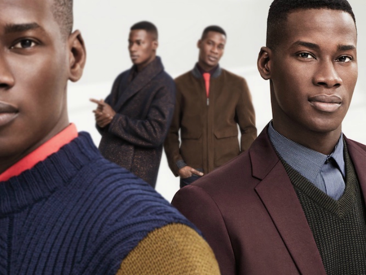 Perry Ellis Fall Winter 2015 Menswear Campaign David Agbodji