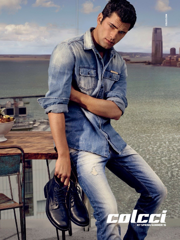 Sean OPry Colcci Spring Summer 2016 Campaign