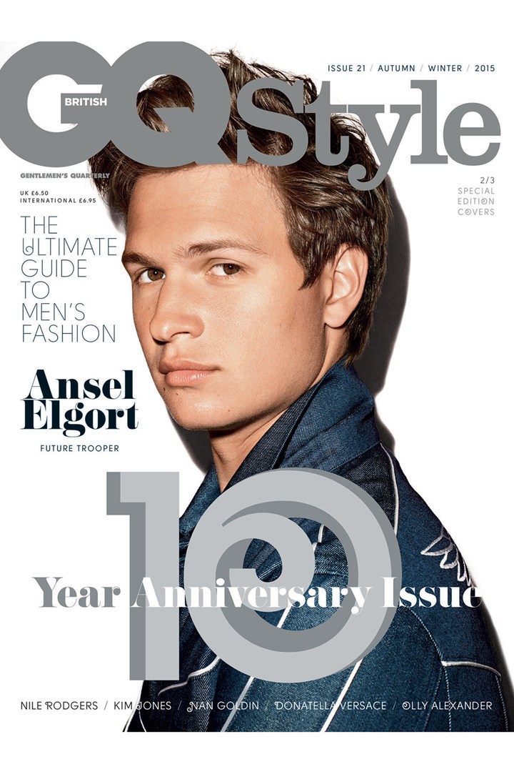 Ansel Elgort British GQ Style Fall Winter 2015 Cover