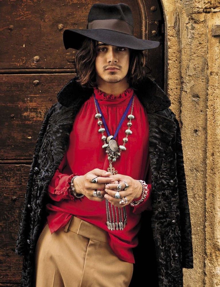 Avan Jogia LUomo Vogue September 2015 Photo Shoot 003