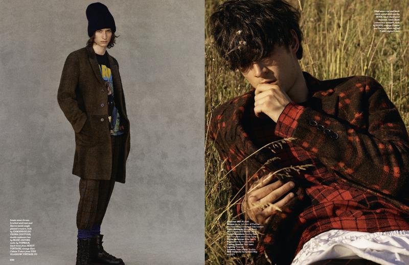 British GQ Style 2015 Mens Grunge Inspiration Shoot 006