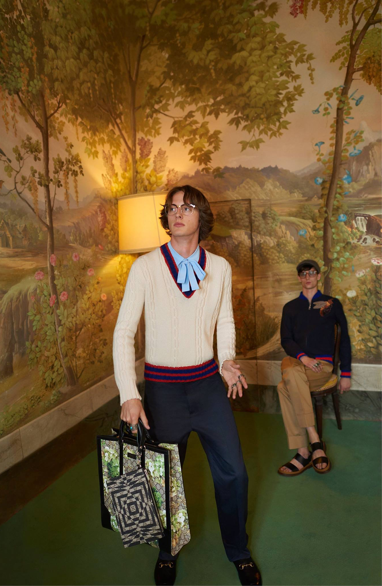 Gucci Cruise 2016 Mens Campaign 002