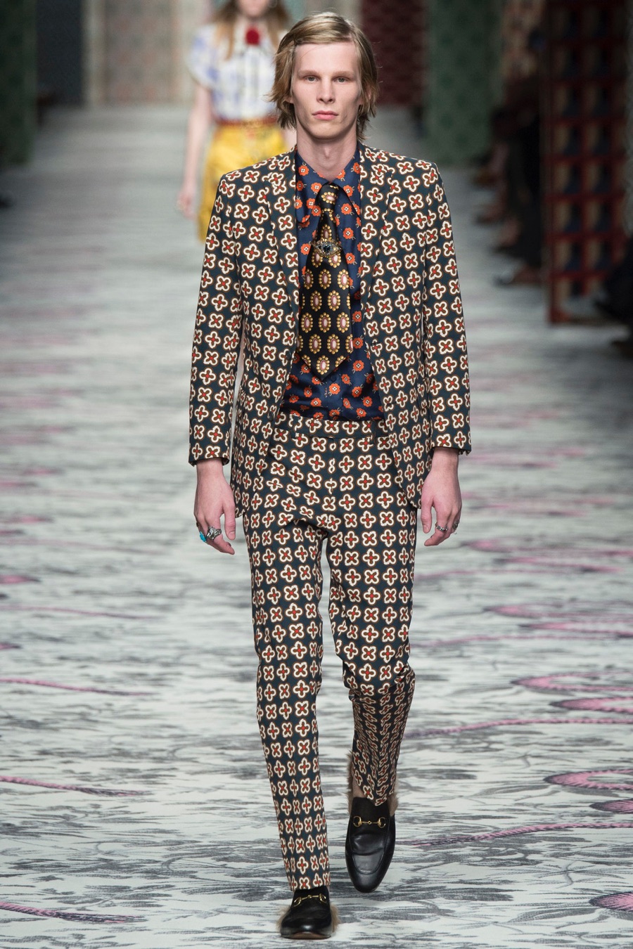 Gucci Spring Summer 2016 Menswear Look 005