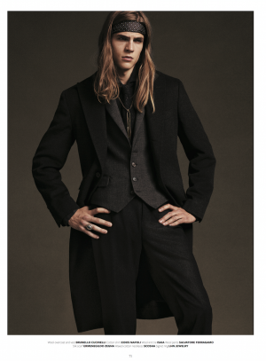 Malcolm Lindberg At Large Western Inspired Fashion Editorial 2015 Mens Fashion 008