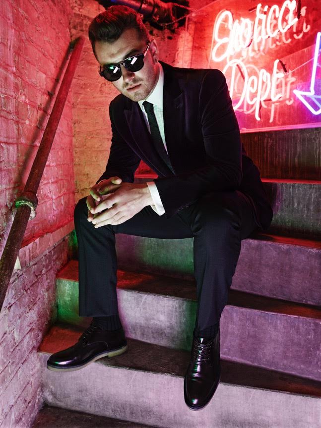 Sam Smith British GQ October 2015 Cover Photo Shoot 001