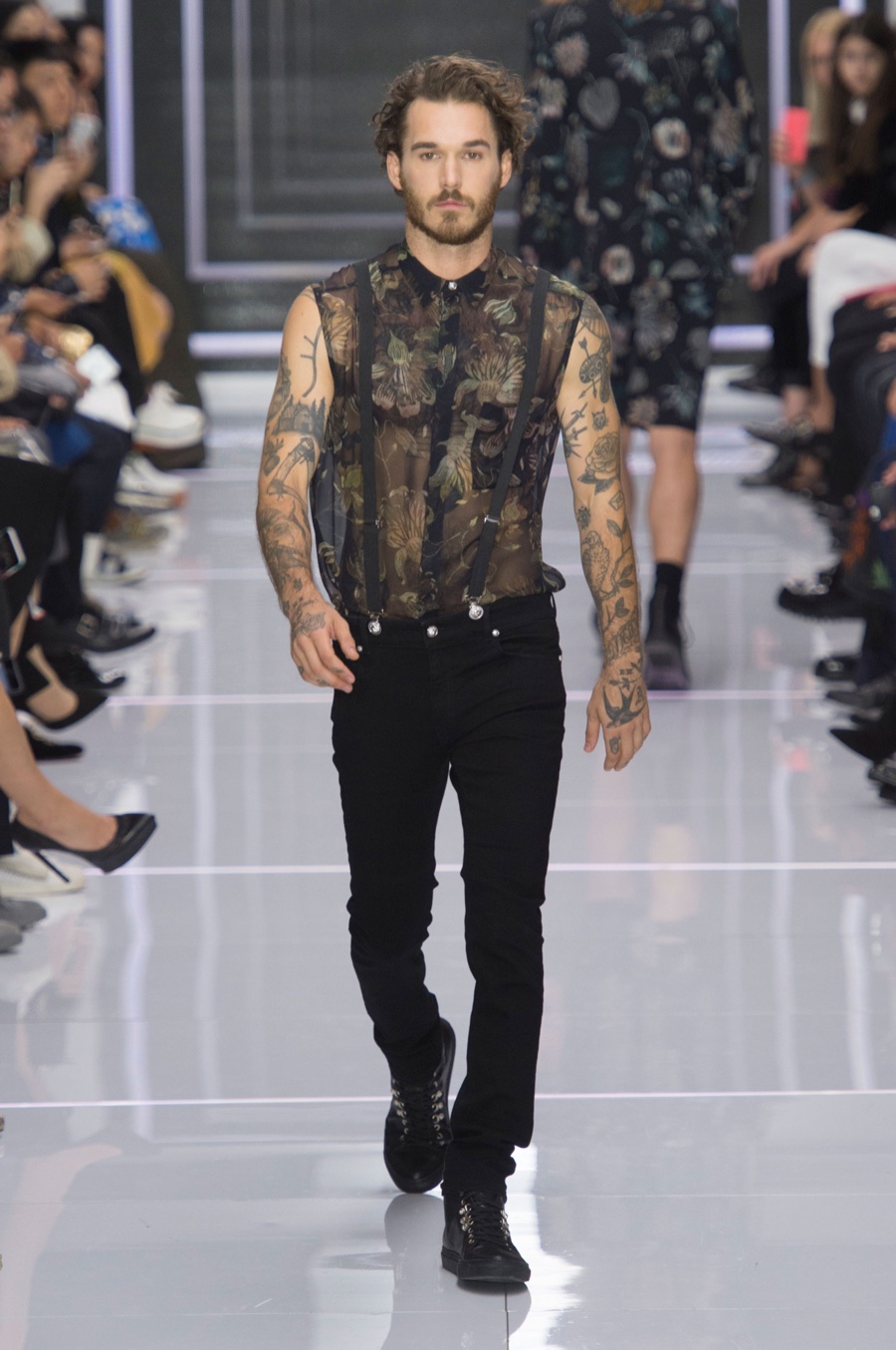 Versus Versace Spring Summer 2016 Menswear Collection 016