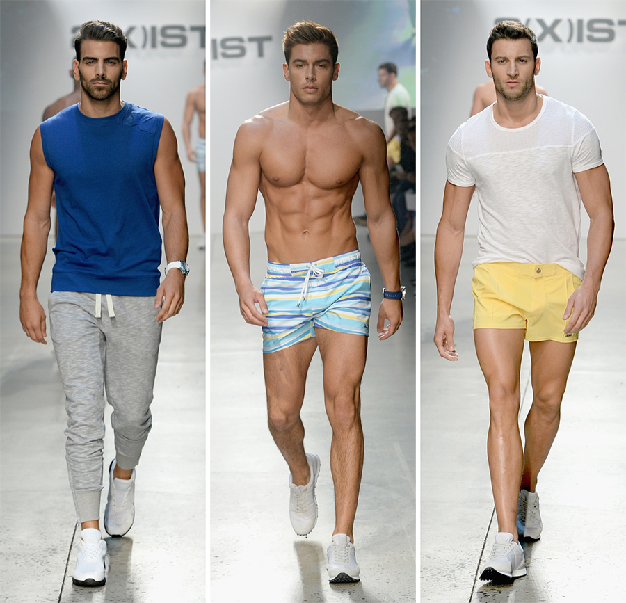 2XIST Models Spring Summer 2016