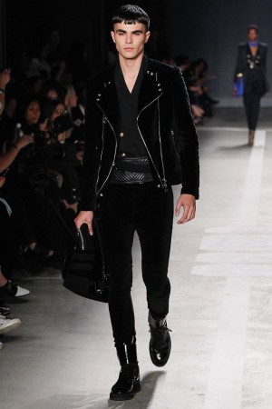 Balmain HM Men 2015 Collection Runway Show Pictures 004