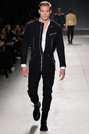 Balmain HM Men 2015 Collection Runway Show Pictures 009