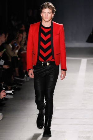 Balmain HM Men 2015 Collection Runway Show Pictures 013