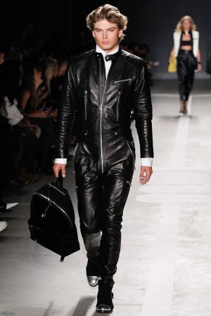 Balmain HM Men 2015 Collection Runway Show Pictures 019