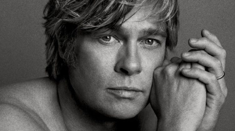 Brad Pitt V Magazine Robert Redford Photoshoot