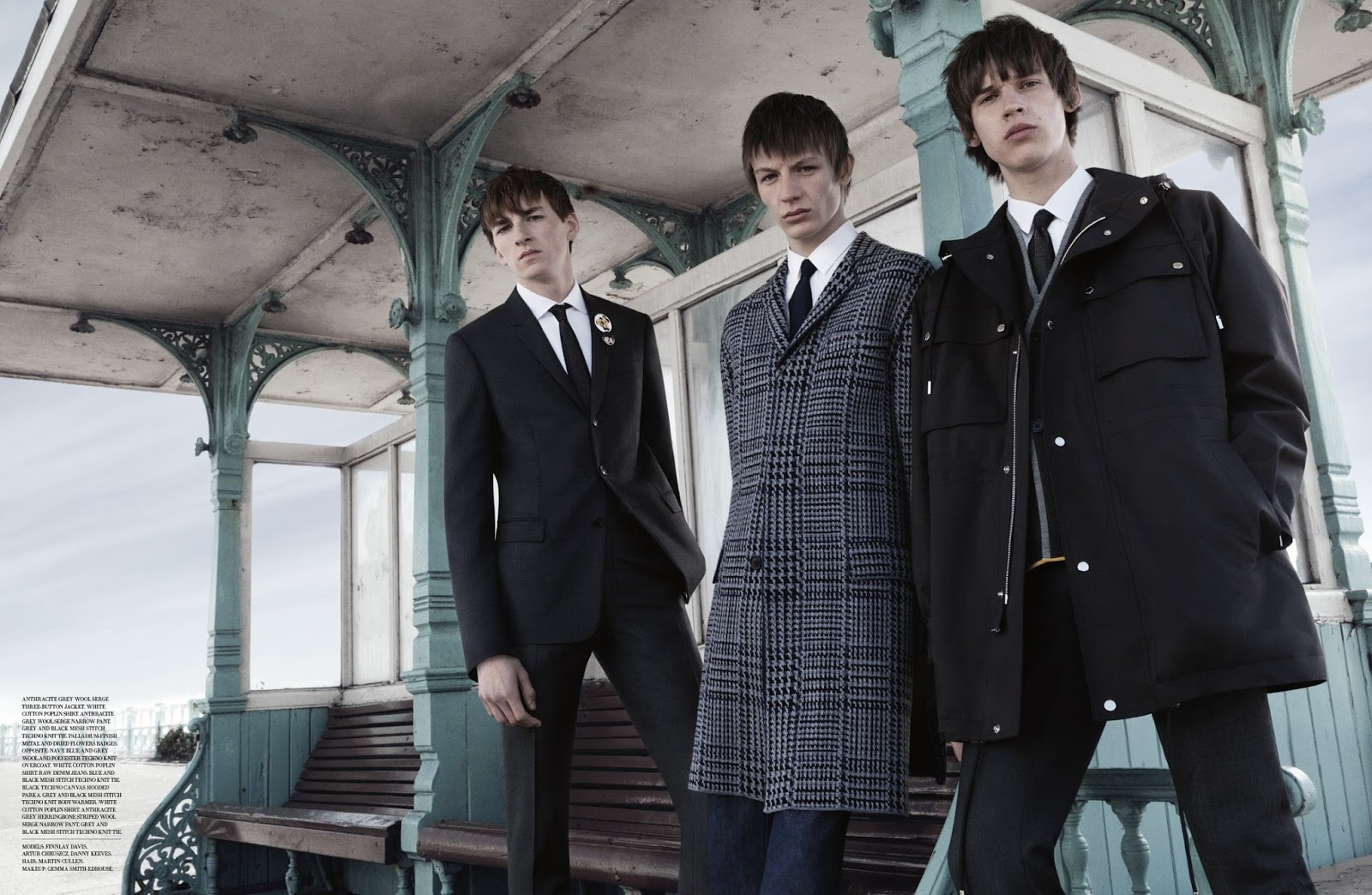 Dior Homme Fall Winter 2015 Fashion Editorial 005