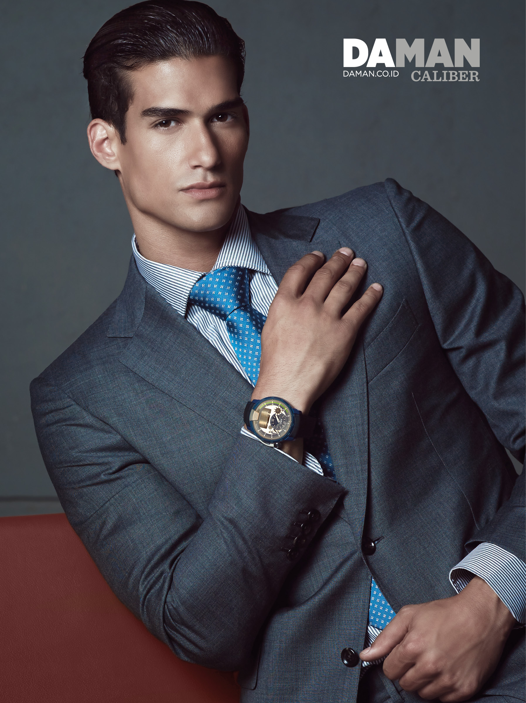 Kaylan Morgan 2015 HYT Watches Da Man Editorial 003