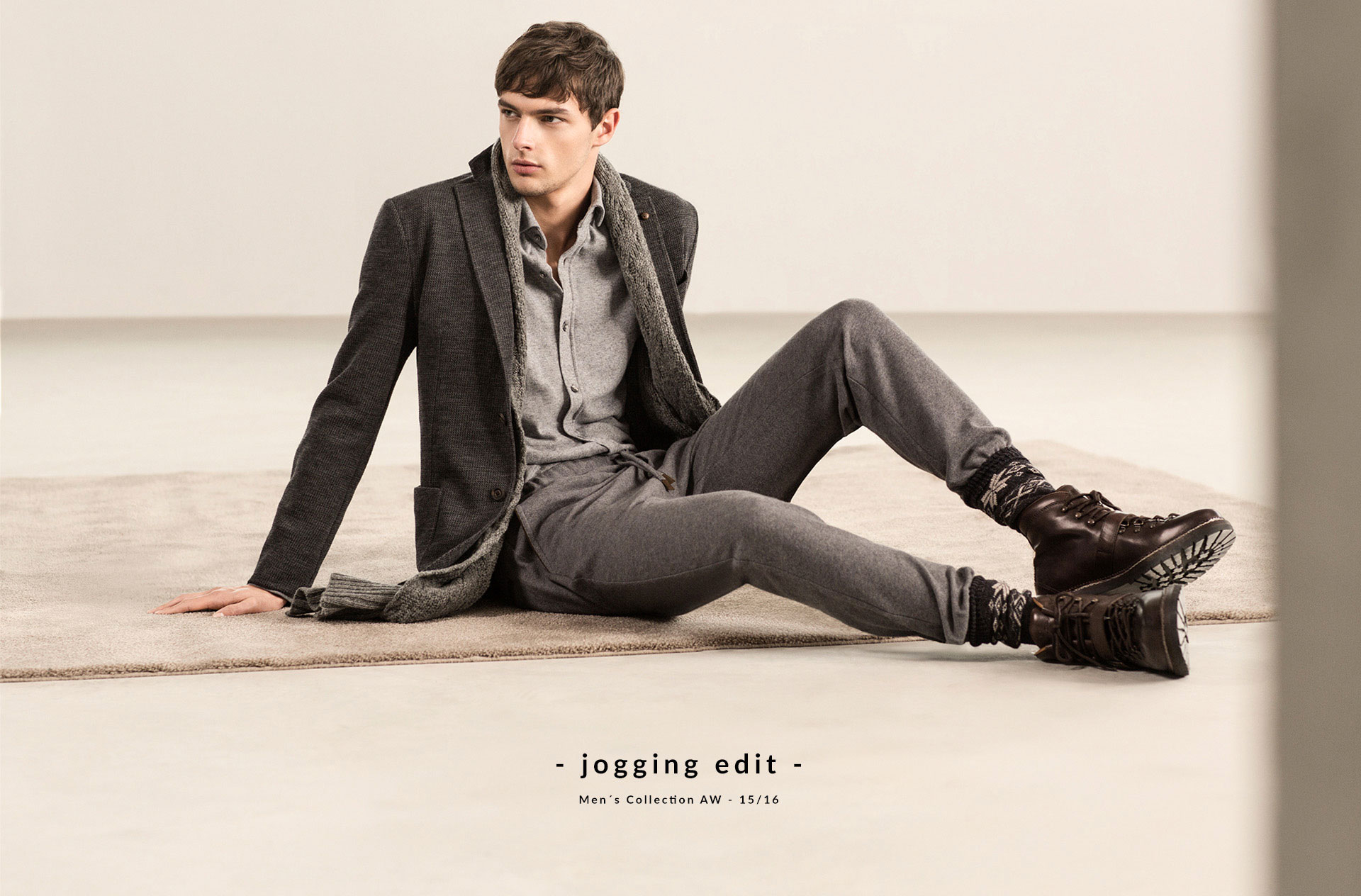 Massimo Dutti 2015 Jogger Pants Men Edit 002