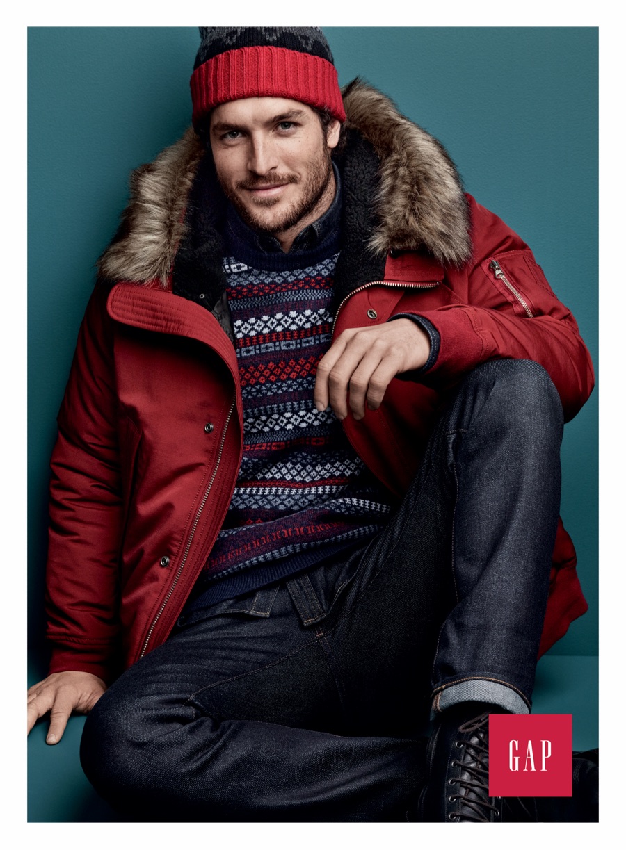 Gap Holiday 2015 Campaign Mens 001