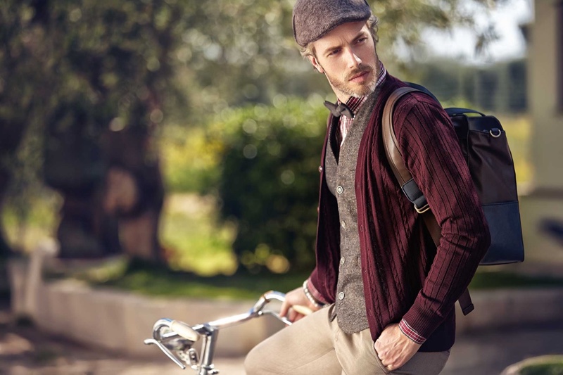 Italian Style Barbati Men 2015 Fall Winter Campaign 001