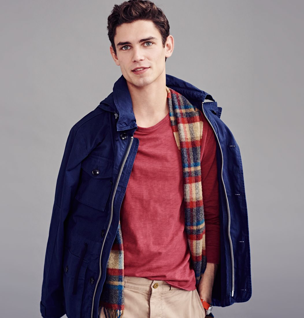 JCrew Men 2015 Winter Style Essentials 003 Arthur Gosse 003