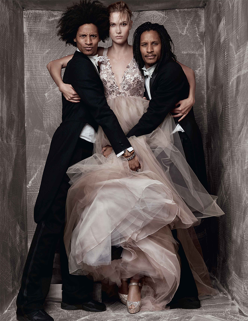 Les Twins 2015 Photo Shoot British Vogue 004