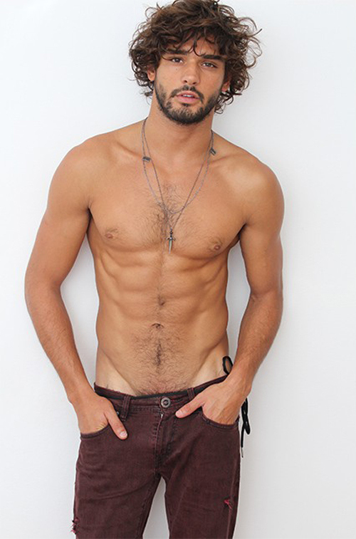 Marlon Teixeira Goes Shirtless for New Casting Pictures