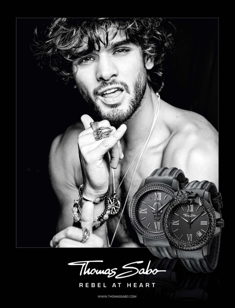 Marlon Teixeira Thomas Sabo 2015 Fall Winter Campaign