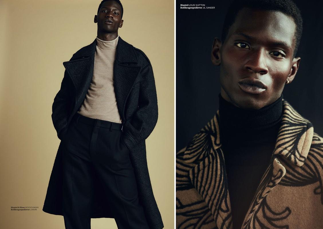 Adonis Bosso 2015 Editorial LOfficiel Hommes Germany 3