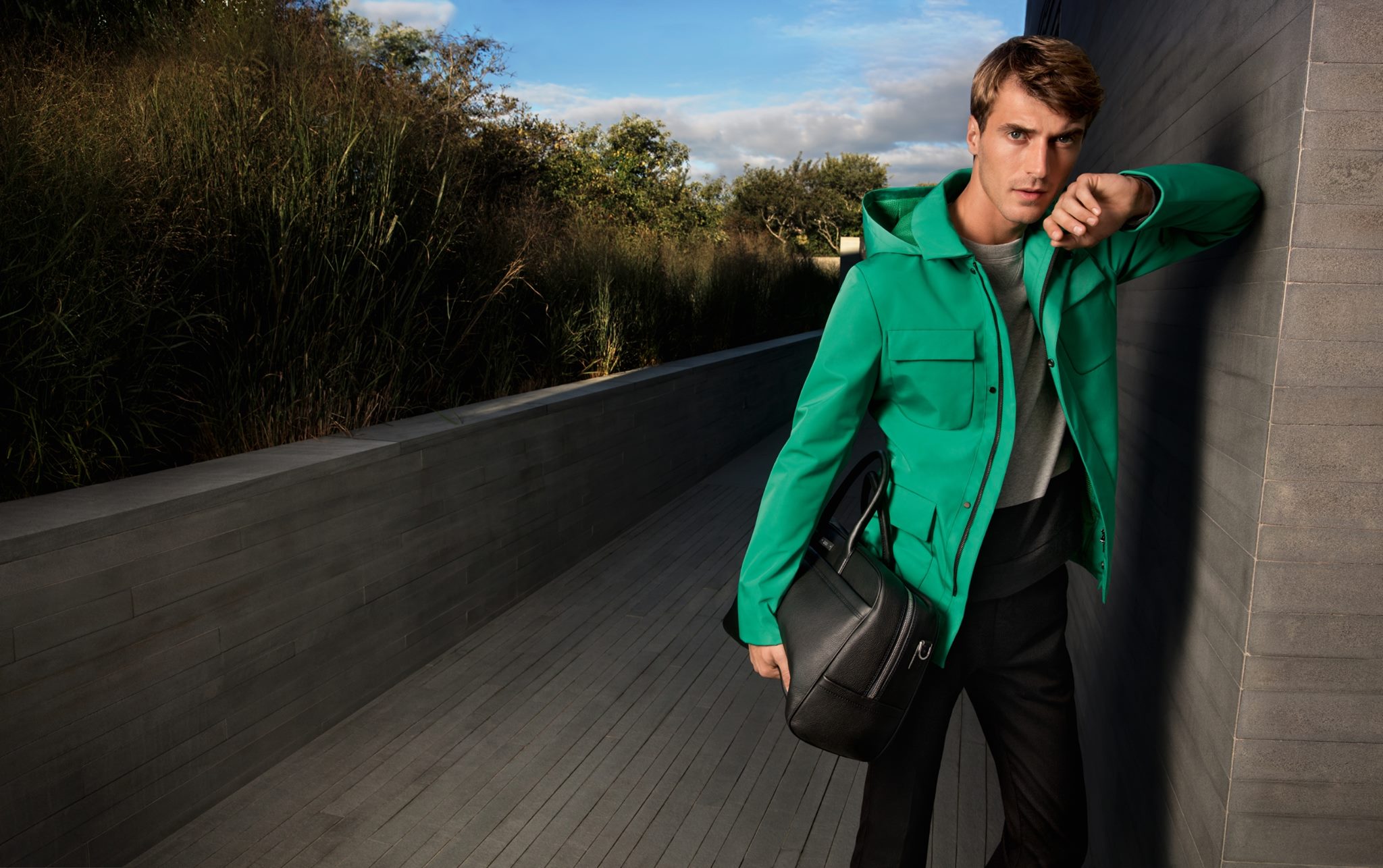 BOSS Hugo Boss 2016 Spring Summer Campaign