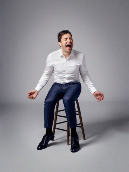 Jimmy Fallon Esquire Santa 2015 Photo Shoot 002