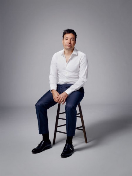 Jimmy Fallon Esquire Santa 2015 Photo Shoot 004