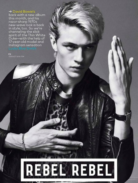 Lucky Blue Smith 2016 GQ Photo Shoot 001 1