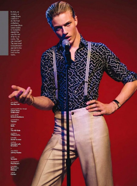 Lucky Blue Smith 2016 GQ Photo Shoot 004