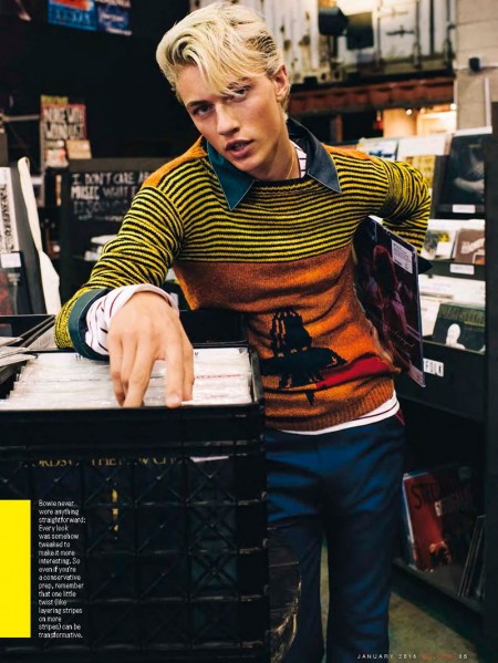 Lucky Blue Smith 2016 GQ Photo Shoot 008