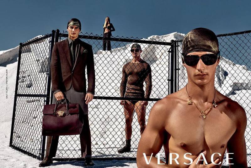 Versace Men 2016 Spring Summer Campaign