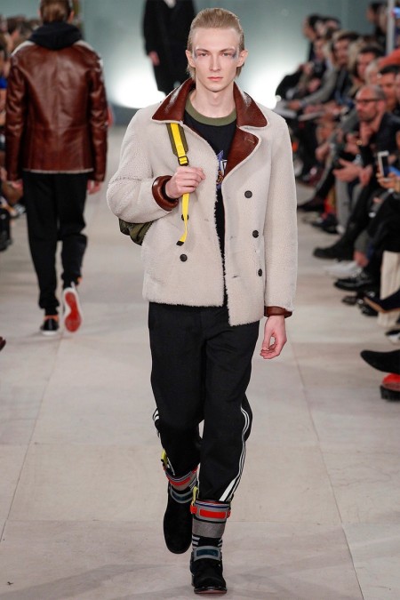 2016 Fall Winter Fashion Trend London Collections Men Shearling James Long