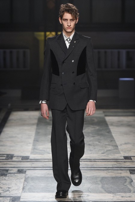 Alexander McQueen 2016 Fall Winter Mens Collection 009