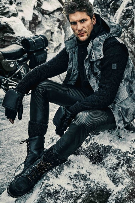 Belstaff 2016 Fall Winter Mens Look Book 004