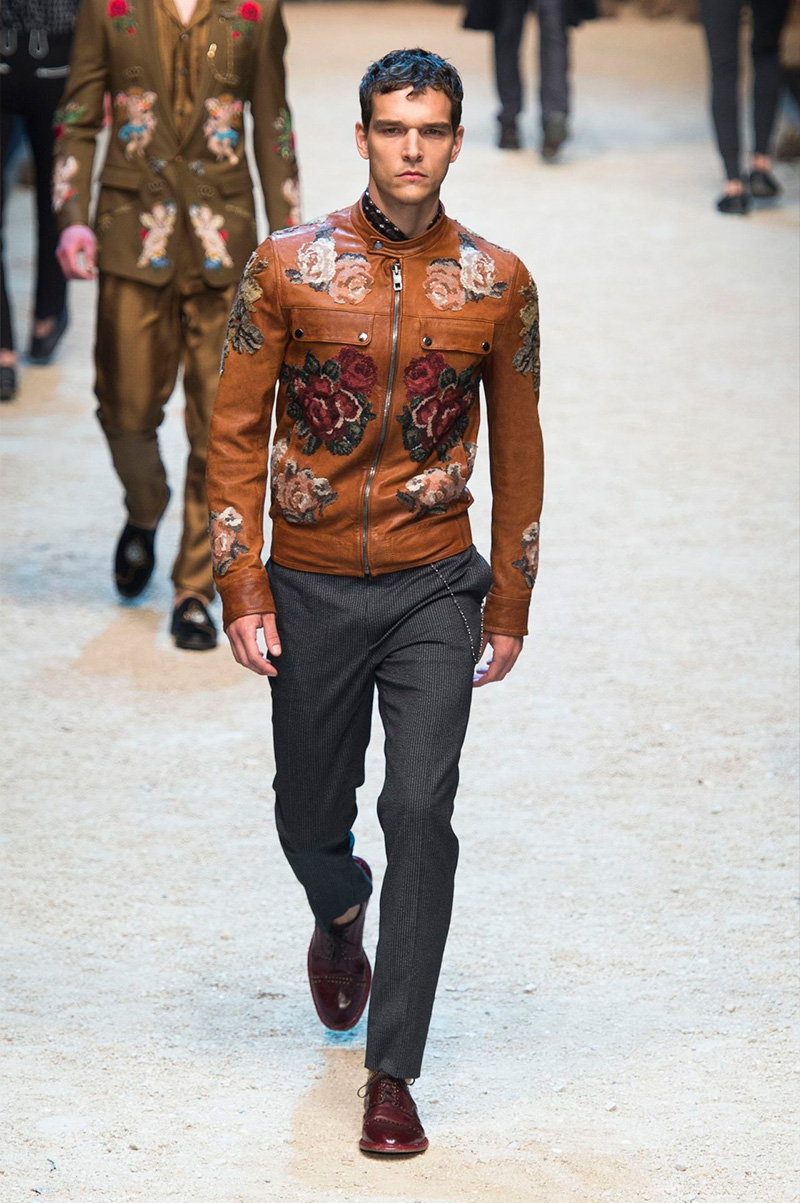 Dolce Gabbana 2016 Fall Winter Mens Collection 056