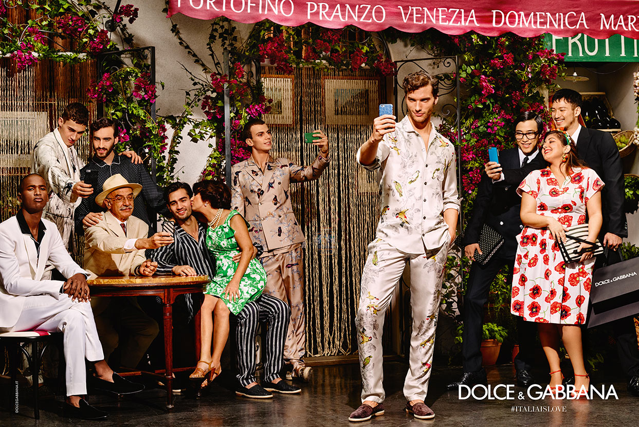 Dolce Gabbana 2016 Spring Summer Mens Campaign 002