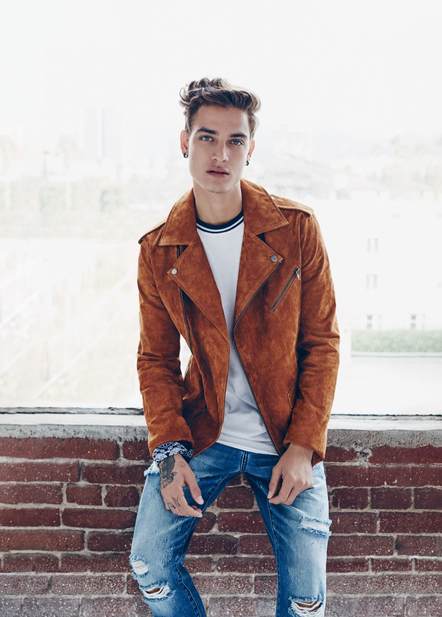 Forever 21 2016 Spring Summer Mens Campaign 001