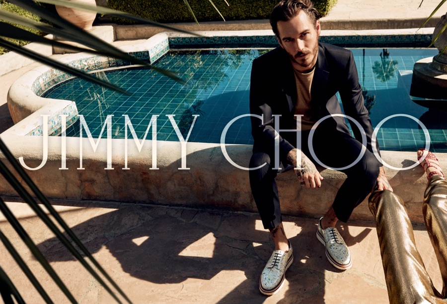 Jimmy Choo 2016 Spring Summer Mens Campaign