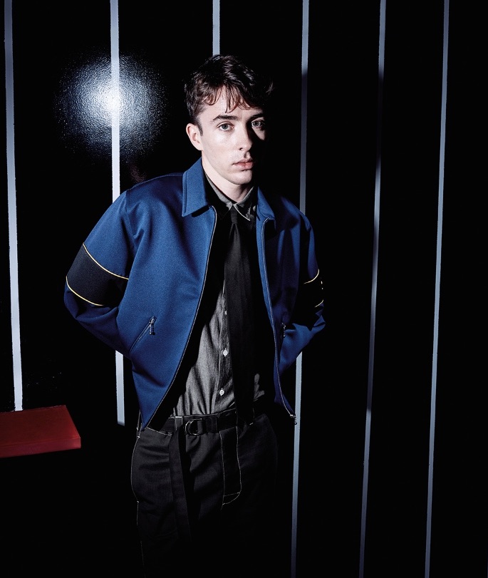 Matthew Beard Prada 2016 Spring Summer Mens Campaign 003