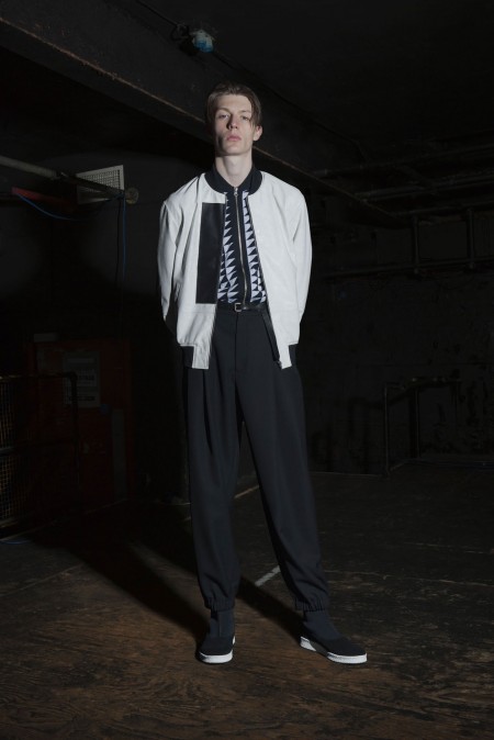 McQ Alexander McQueen Men 2016 Pre Fall Collection 010