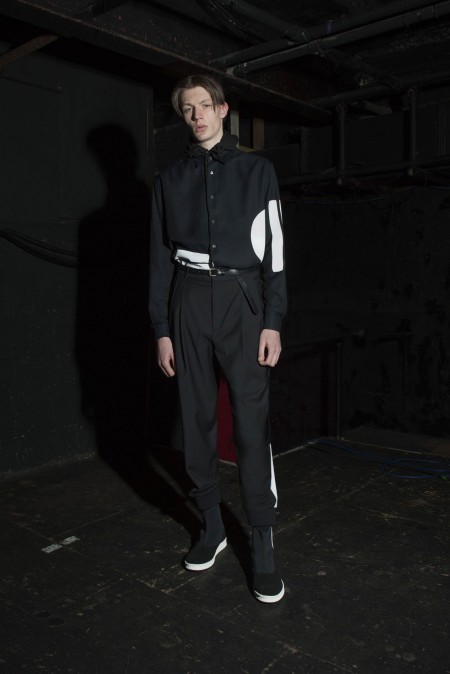 McQ Alexander McQueen Men 2016 Pre Fall Collection 012